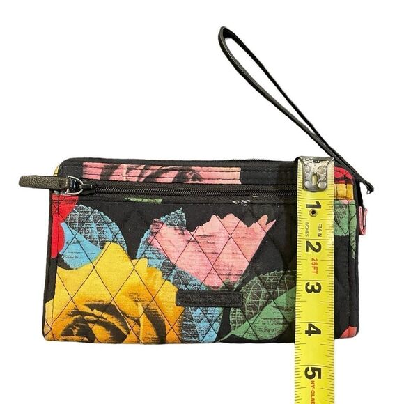 Vera Bradley Havana Rose Wristlet Wallet - Picture 6 of 9